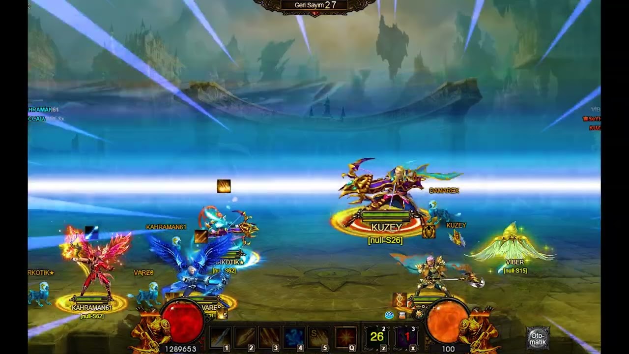 Legend Online Reborn Sw 62 Amfi FRAGMAN