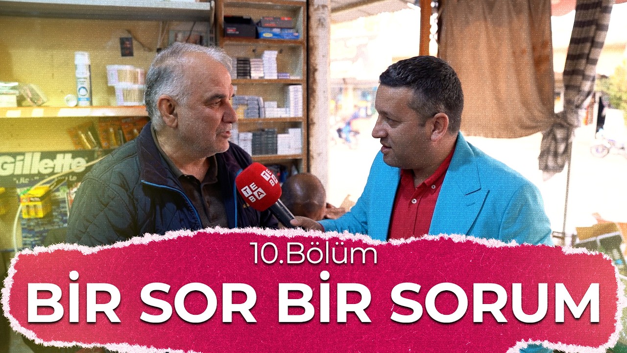 Ercan Saraç ile “Bir Sor Bir Sorum” yayında