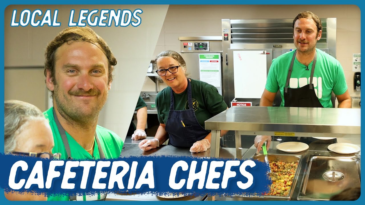 CAFETERIA CHEFS Remodeling America's School Lunches | Local Legends | Brad Leone