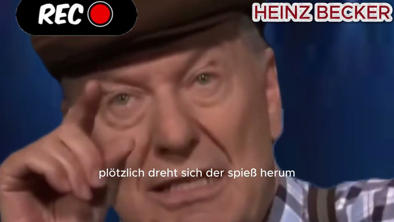 Heinz Becker – Nur in Deutschland erhältlich