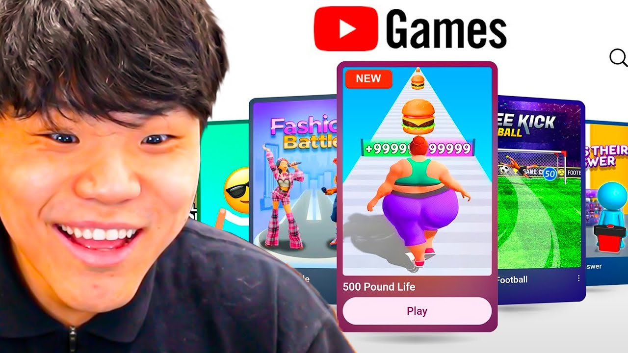 YOUTUBE GAMES 🎮
