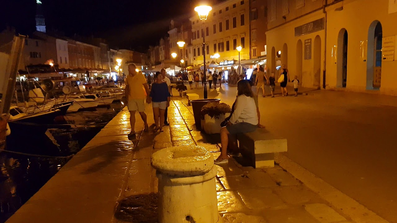 Rovinj night 2018 4K