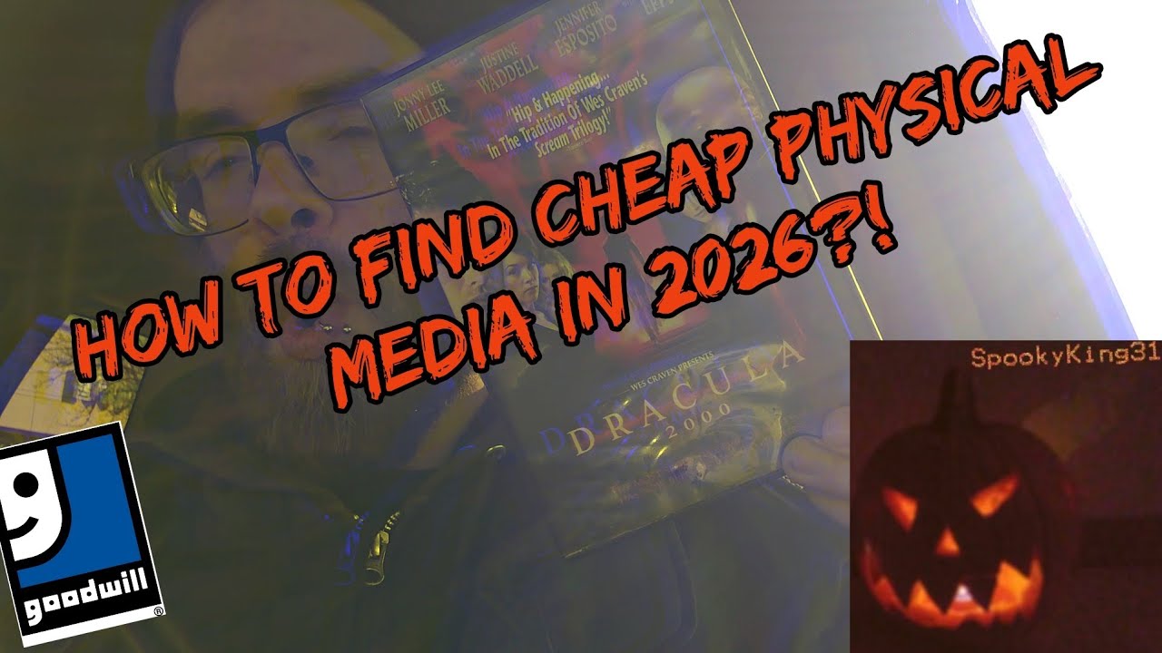 How to Find CHEAP Physical Media in 2026 | Episode 1 of 3: Thrift Stores 