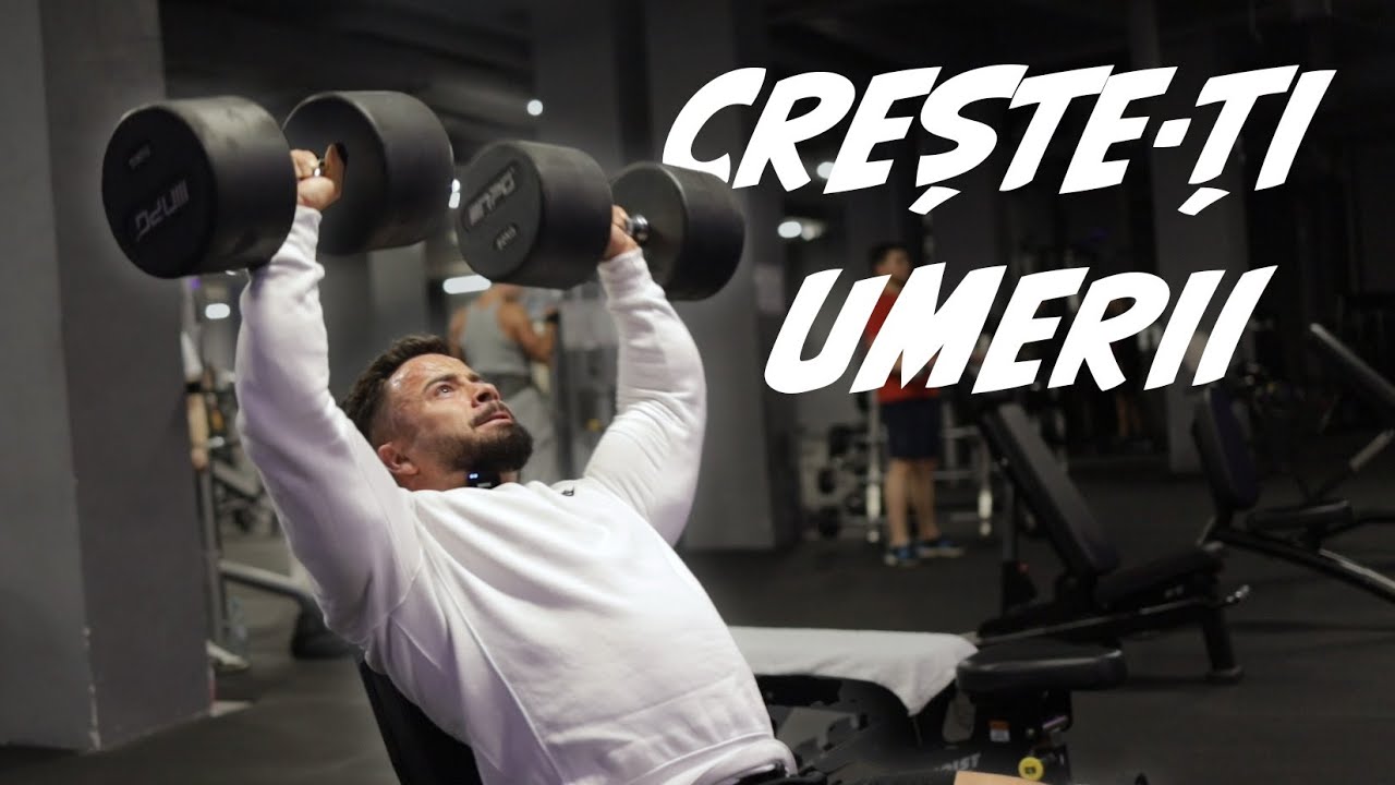 Top 4 Exerciții pentru Umeri și Q&A - #PPA - Ep. 13