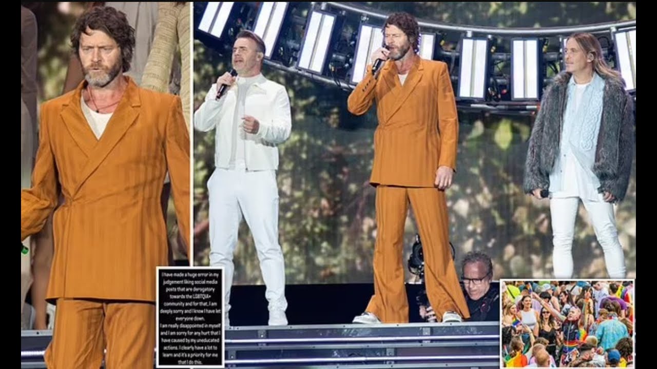 Howard Donald performs with Take That at BST Hyde Park Festival after Nottingham Pride axe【News】