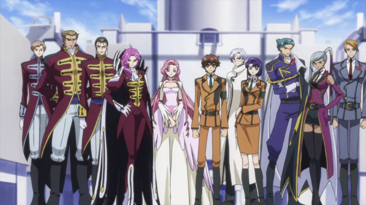 Code Geass Opening 2 HD