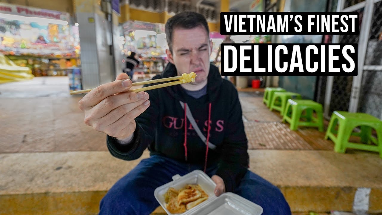 Dalat Street Food Tour at Vietnam&rsquo;s BEST Night Market!?