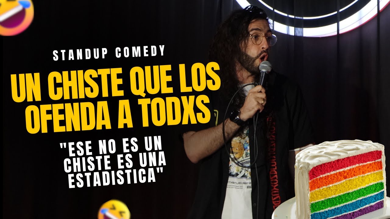 UN CHISTE PARA OFENDERLOS A TODXS -  SAMUEL VELA ELFISICOCUENTA