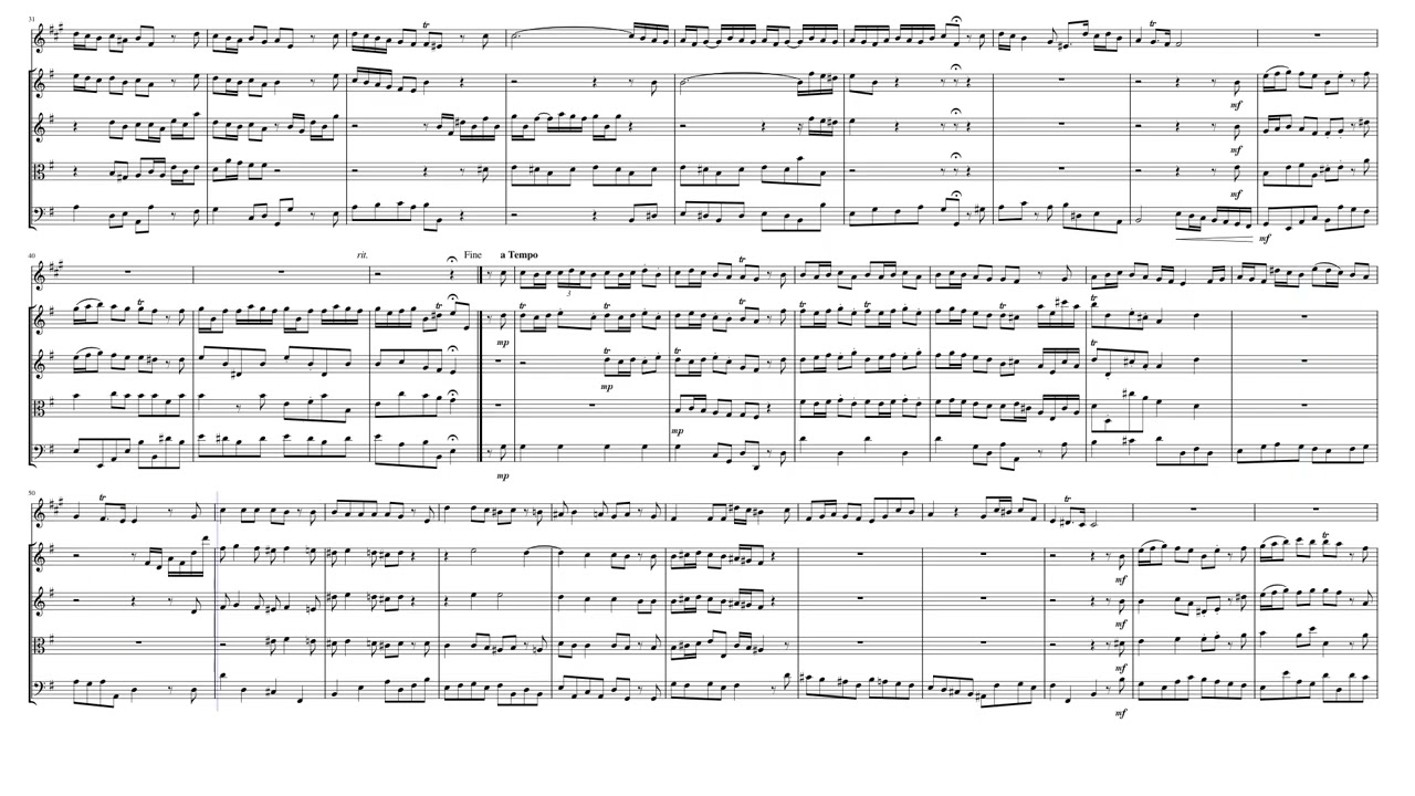 Aria: "Impara, codardo" from "Lotario" (HWV 26 Act III No. 8) for Bb Clarinet & Strings
