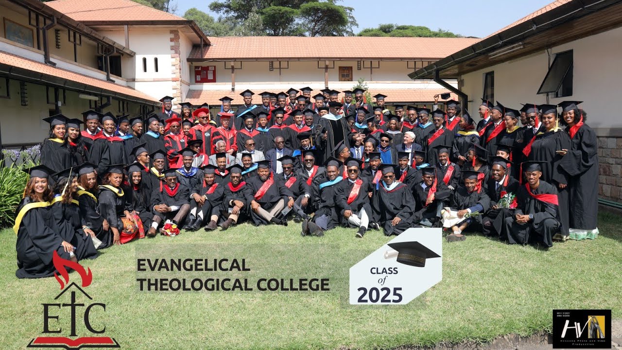 Evangelical Theological College Commencement program June 7, 2025