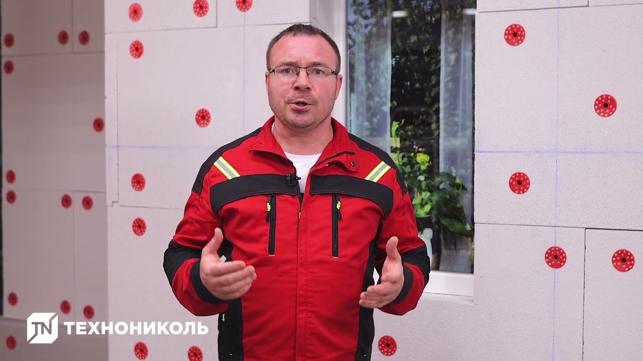 Инструкция по монтажу фасадной плитки HAUBERK на XPS