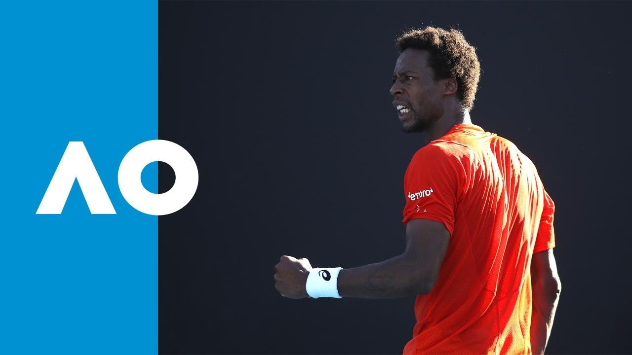 Gael Monfils v Damir Dzumhur match highlights (1R) | Australian Open 2019