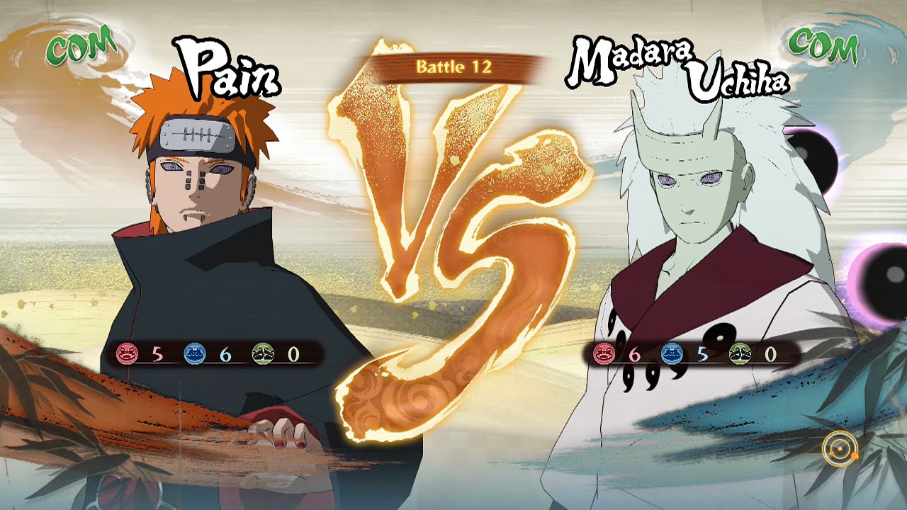 Naruto Shippuden: Ultimate Ninja Storm 4, Пейн против Мадары Учиха (Шесть путей)!