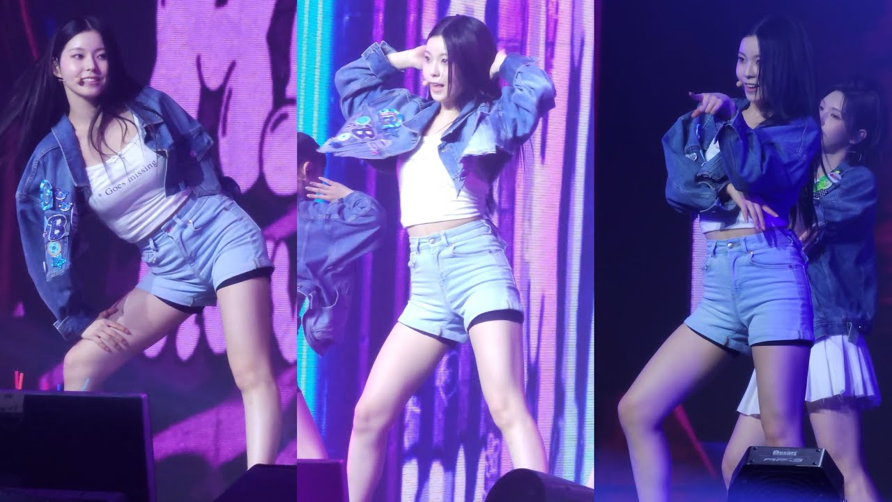 240106 NMIXX KYUJIN Fancam 'I GOT A BOY' @Hong Kong Fan Concert Day 1 / 엔믹스 규진 직캠