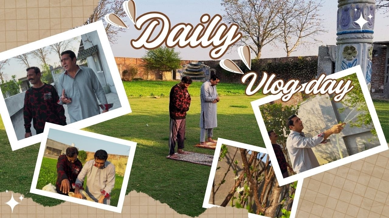 Daily Vlogday |