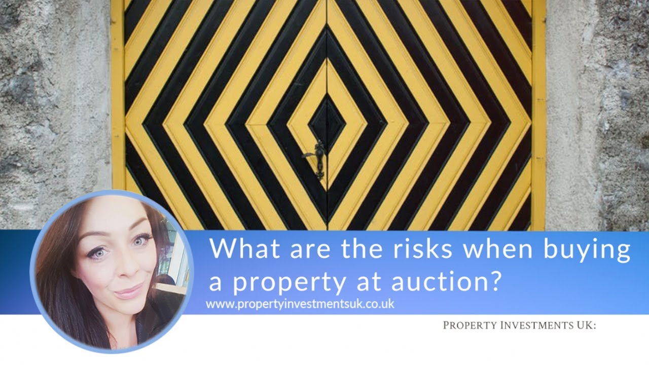 What Are The Risks When Buying A Property At Auction?