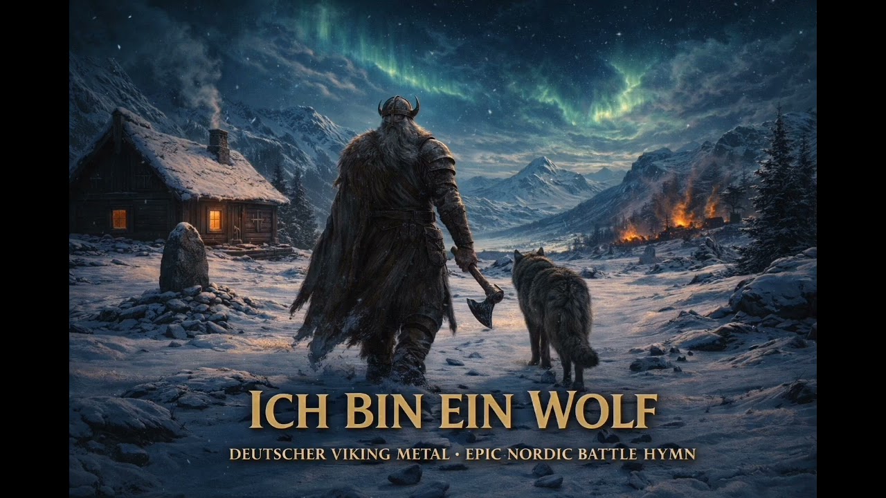 Ich bin ein Wolf – Ein Lied über Stärke, Verlust und Freiheit