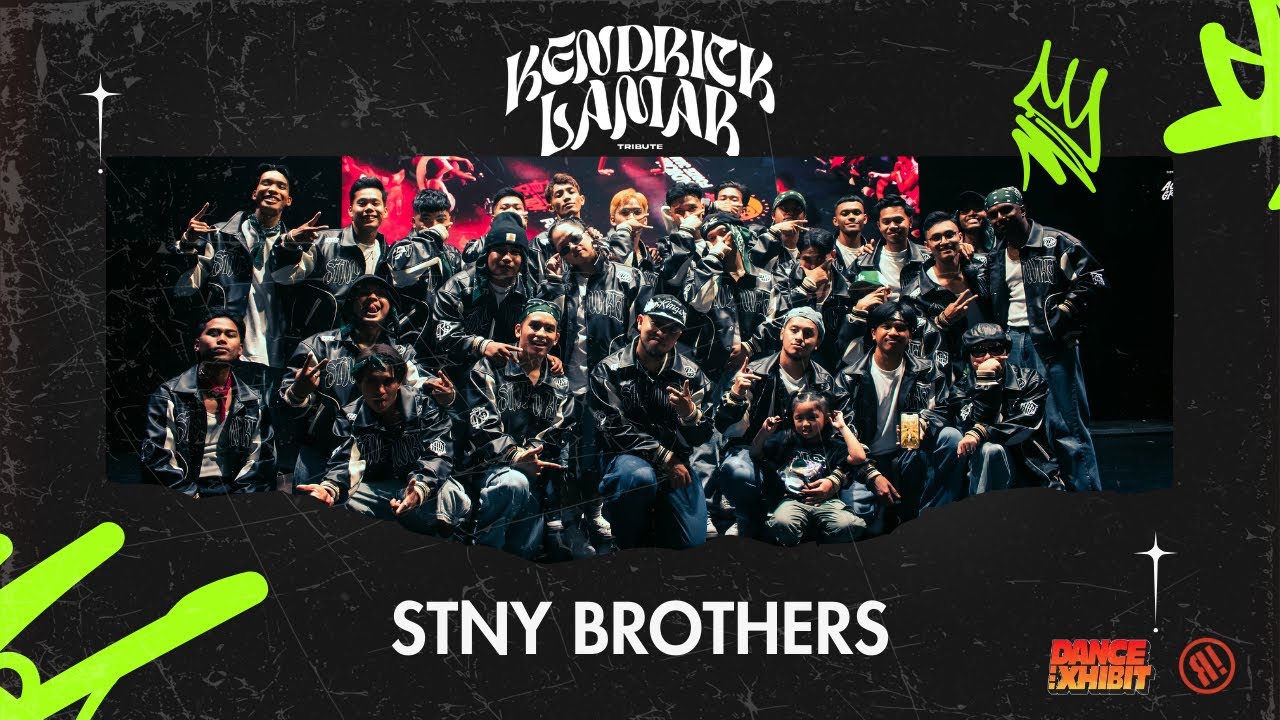 (FRONT ROW / WIDE VIEW) DANCEXHIBIT 2024 | STNY BROTHERS | KENDRICK LAMAR TRIBUTE