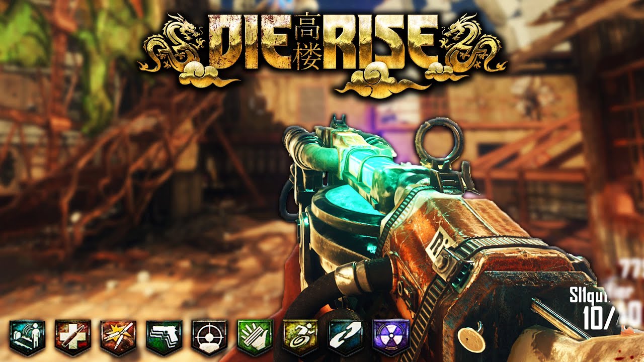 DIE RISE REMASTERED is AMAZING! (Full Easter Egg in BO3 Zombies)