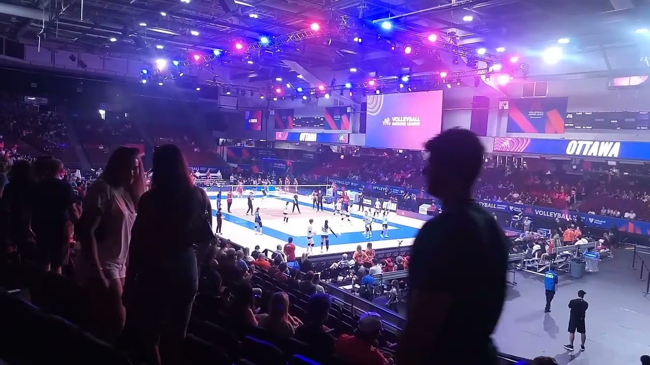 Canada vs. Japan, Women's Volleyball Nations League 2025 (VNL),  Ottawa
