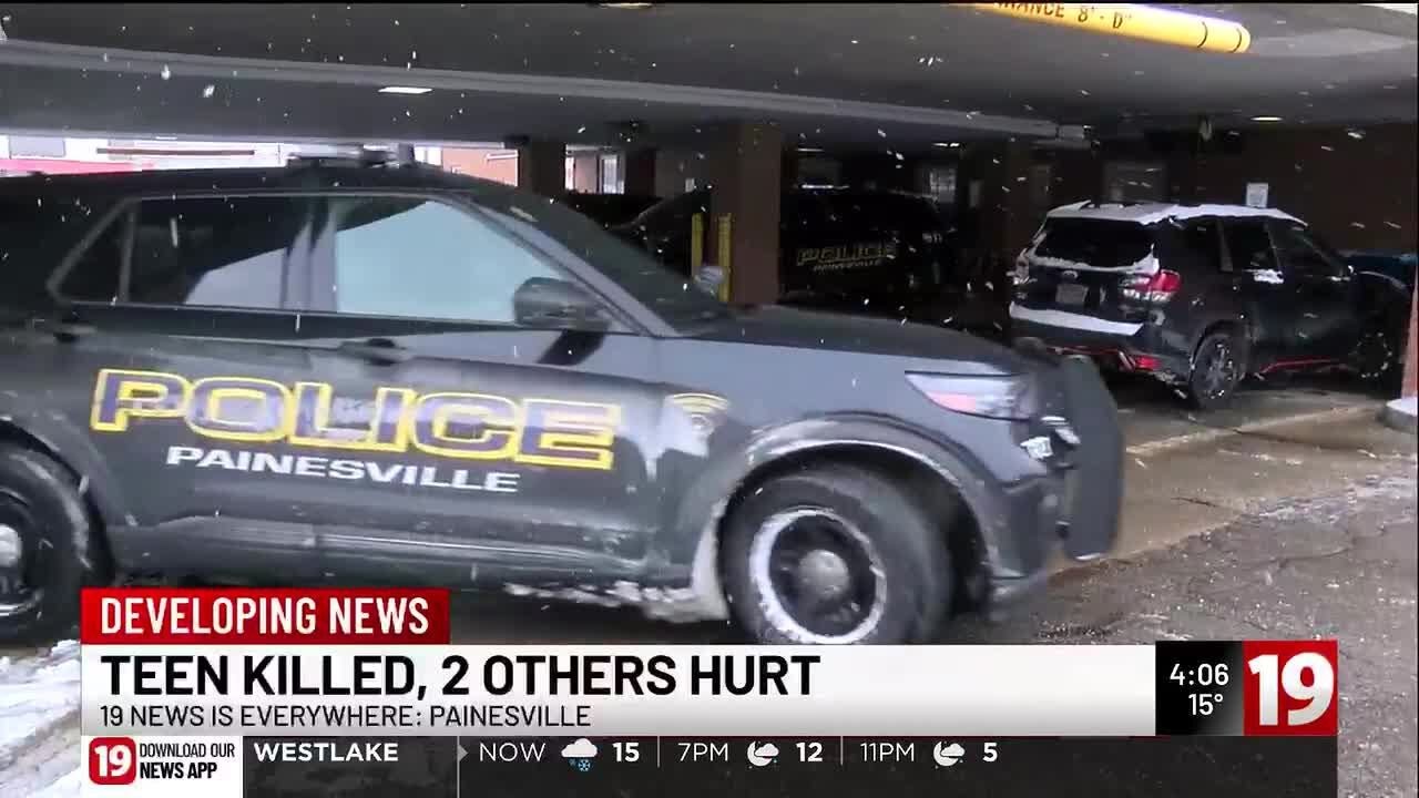 3 shot, 1 fatally, at Painesville apartment complex