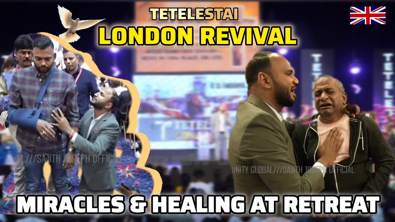 London Revival | Holy Spirit Anointing | Miracles & Healings at Tetelestai Retreat #London