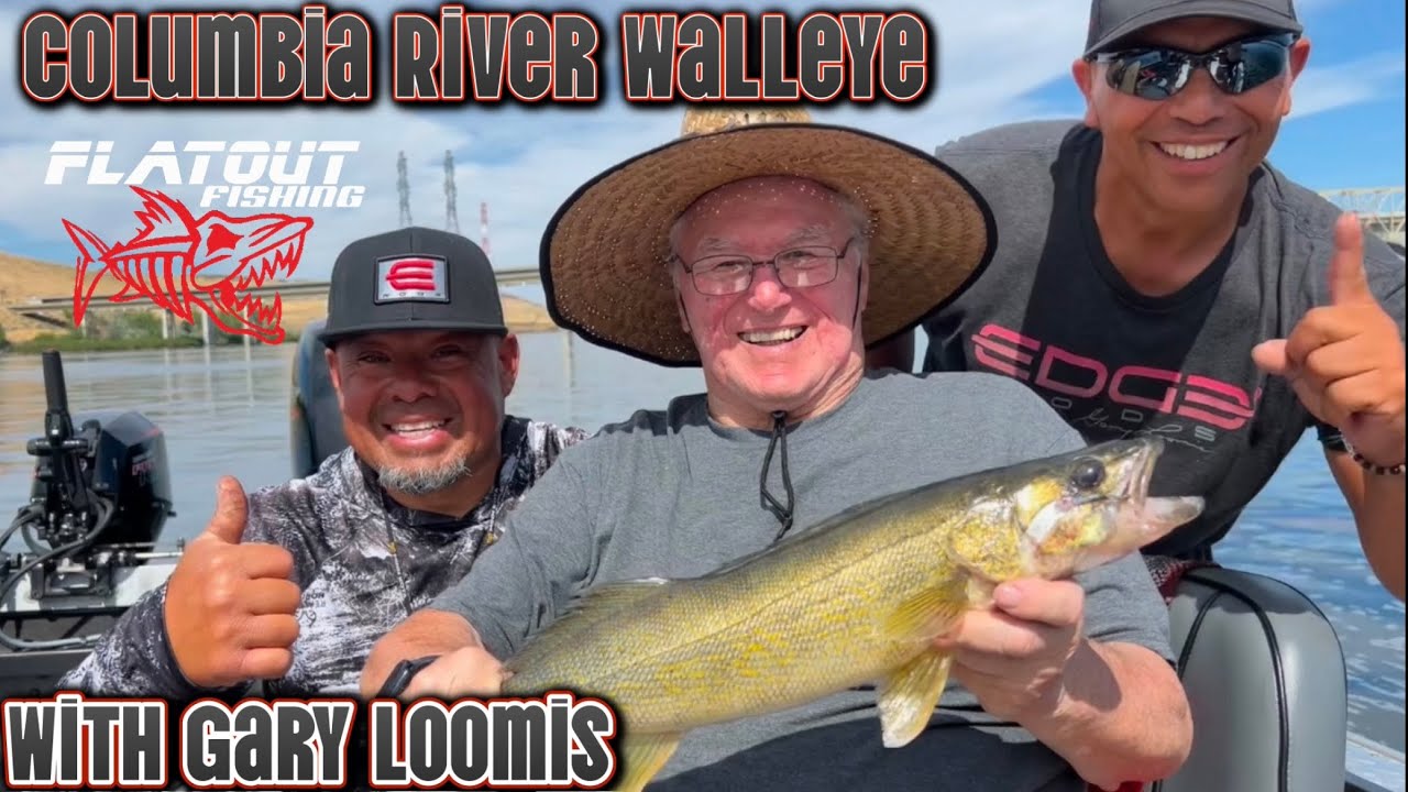 Gary Loomis | Columbia River Walleye | Flatout Fishing
