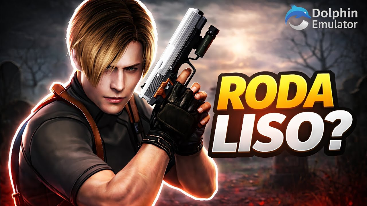 Resident Evil 4 no Dolphin Emulator | Gameplay no Poco X7 Pro