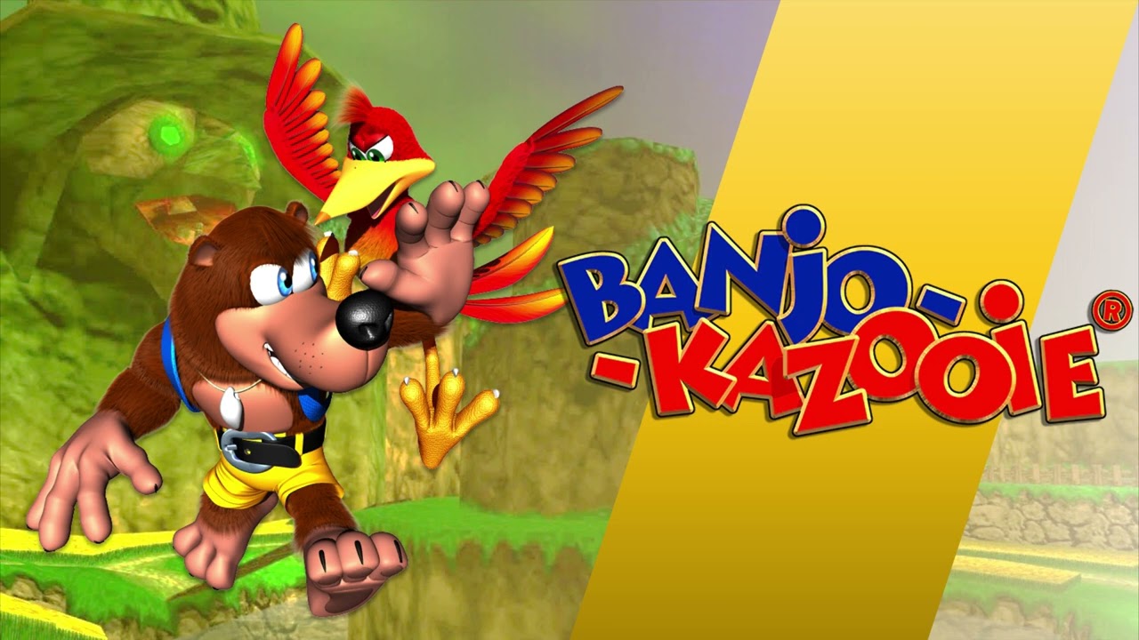 Pause Screen | Banjo-Kazooie