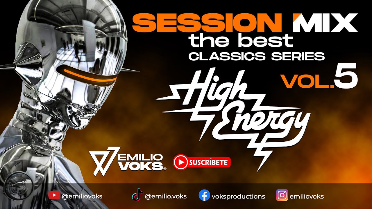🔥HIGH ENERGY VOL. 5 | GIGANTES DEL HIGH ENERGY | HIGH ENERGY 80s y 90s | HI NRG