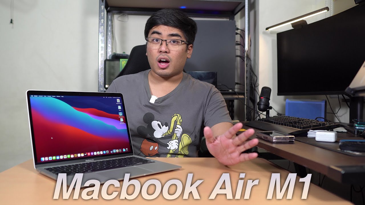 Macbook Air M1 256GB Quick Review Philippines: GRABE SA LAKAS!