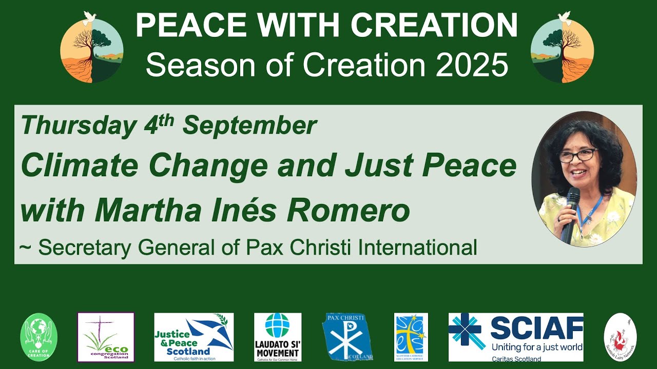 Climate Change and Just Peace with Martha Inés Romero