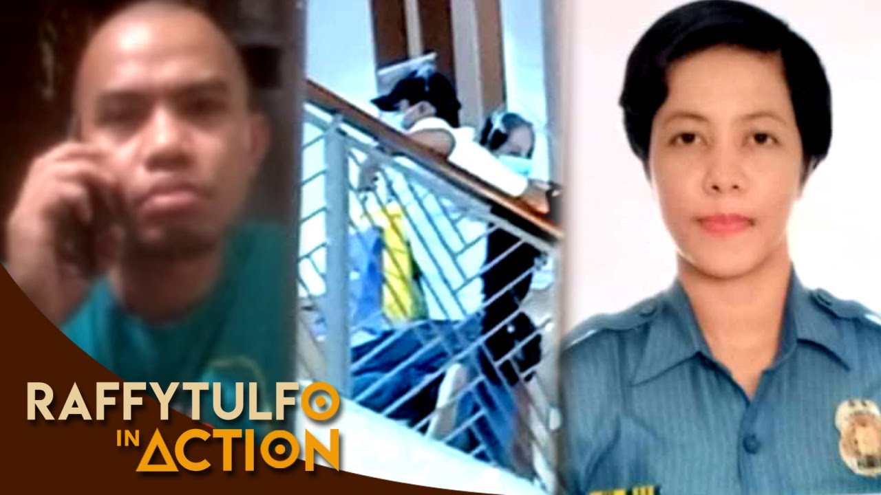 POLICEWOMAN, HULI SA AKTO SA MALL!