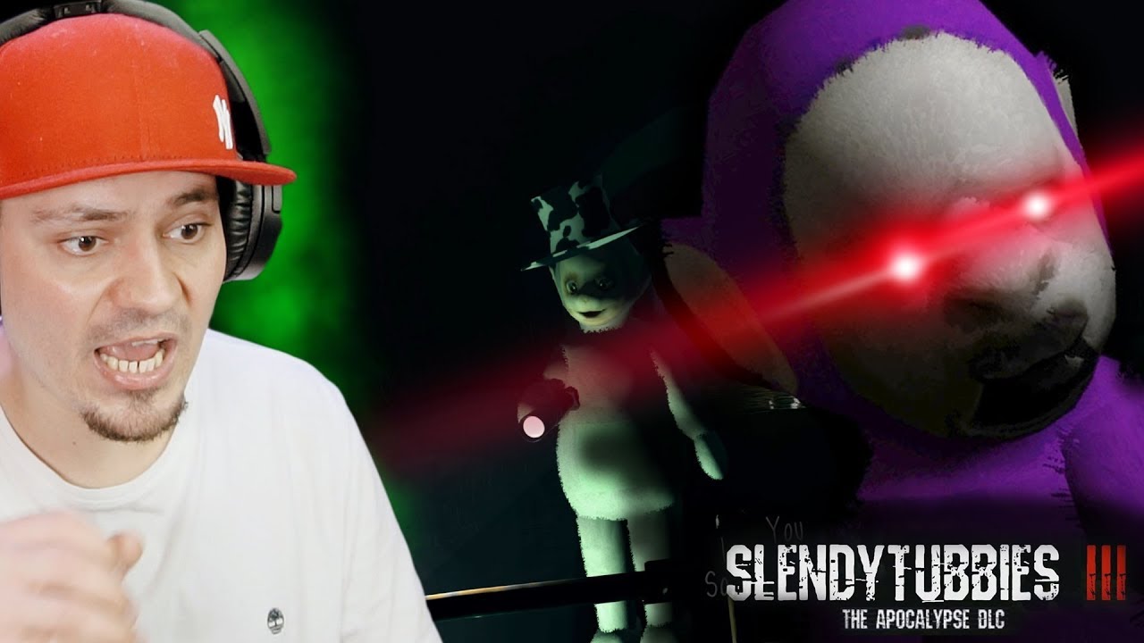 🔥 PORA ZNISZCZYĆ ZŁE TELETUBISIE! | Slendytubbies 3 The Apocalypse DLC Demo
