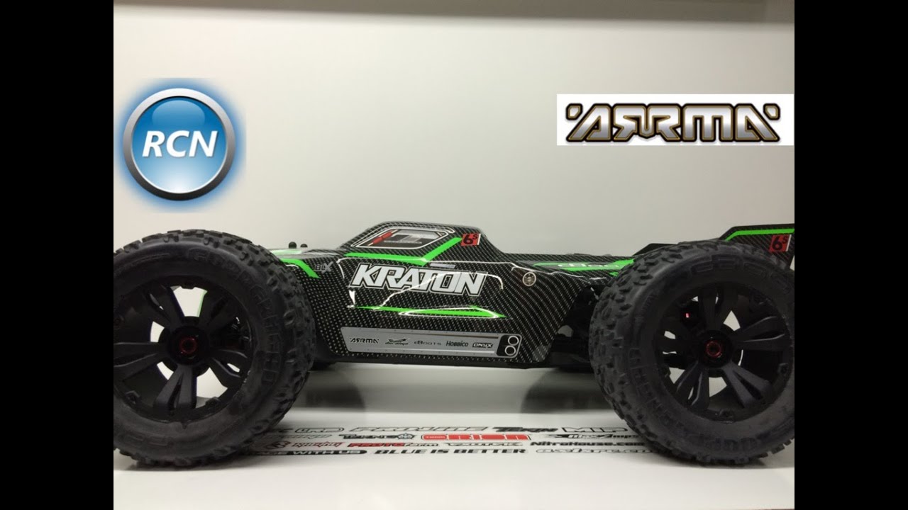 NEW!! Arrma Kraton 6s BLX 1/8th Monster Truck - Unboxed!!!