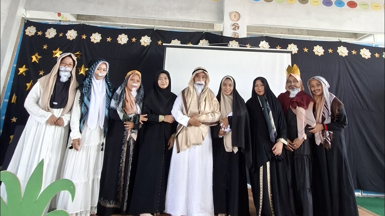 DRAMA DETIK DETIK  KELAHIRAN NABI MUHAMMAD SAW - ASATIDZAH TK ISLAM AL-HIKMAH MARGOMULYO KEREK TUBAN