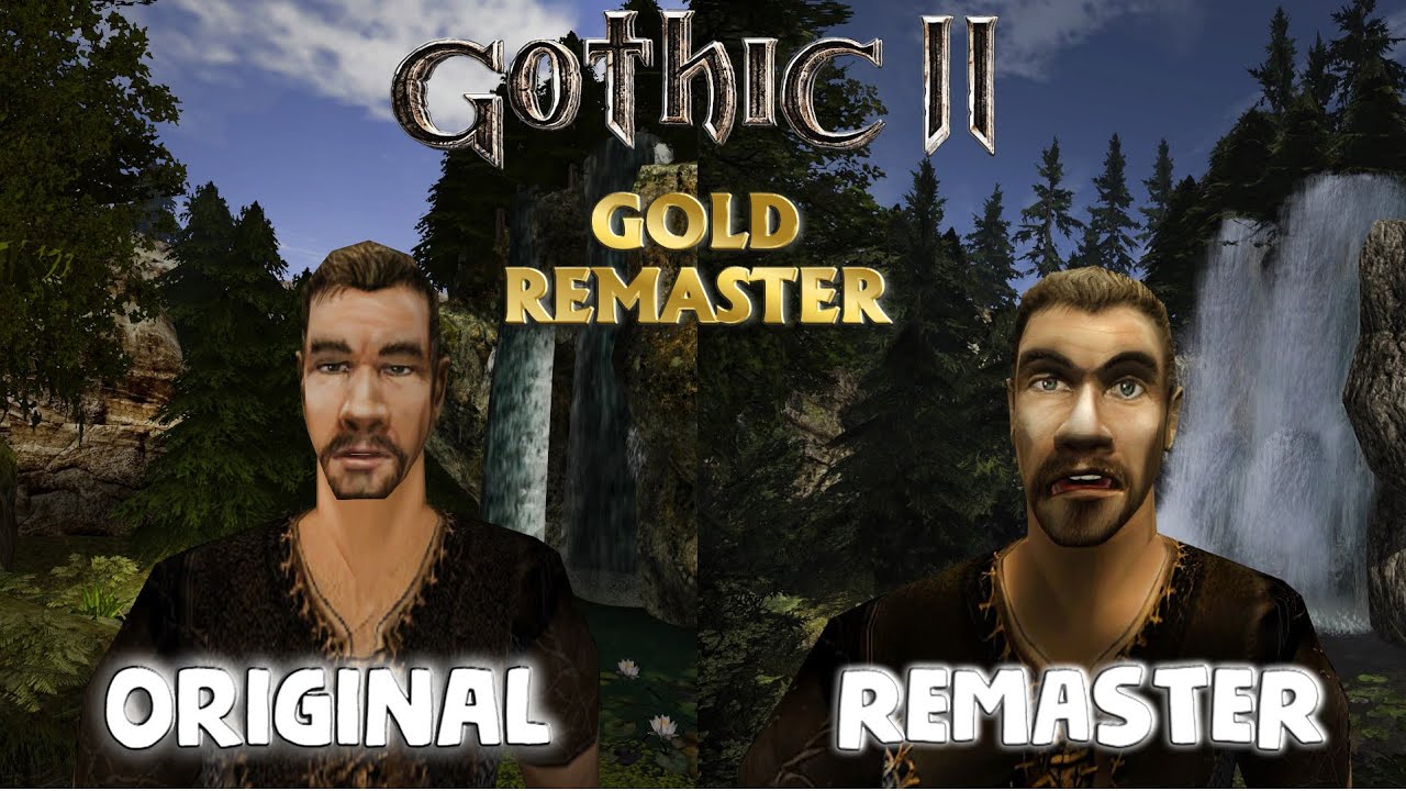 Gothic II ➤ ORIGINAL vs GOLD REMASTER (DOWNLOAD FOR ALL LANGUAGES)