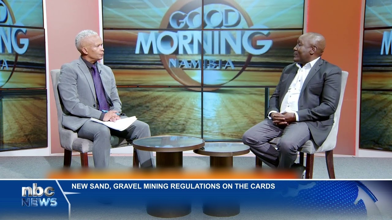 Environment Ministry to hold regional consultations on sand and gravel mining regulations - nbc