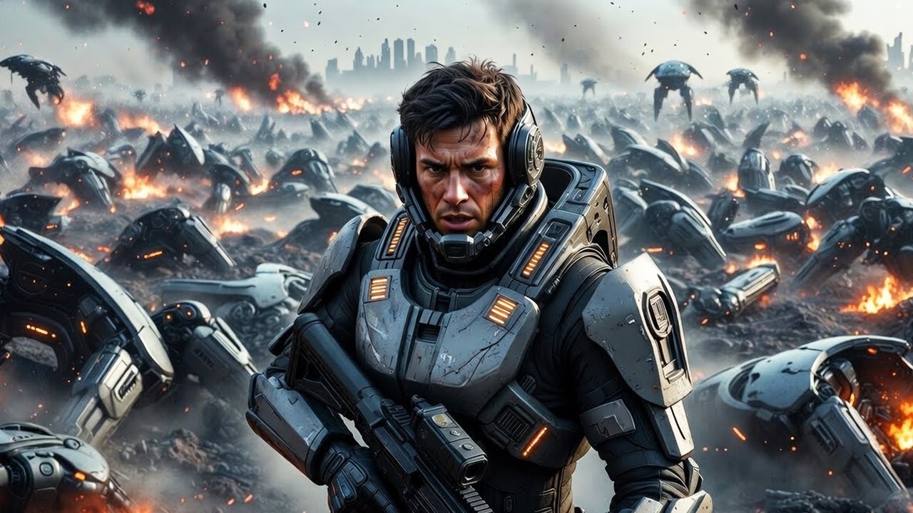 When Help Finally Arrived, Every Enemy Was Gone — And One Human Was Still Alive | HFY Sci-Fi Story