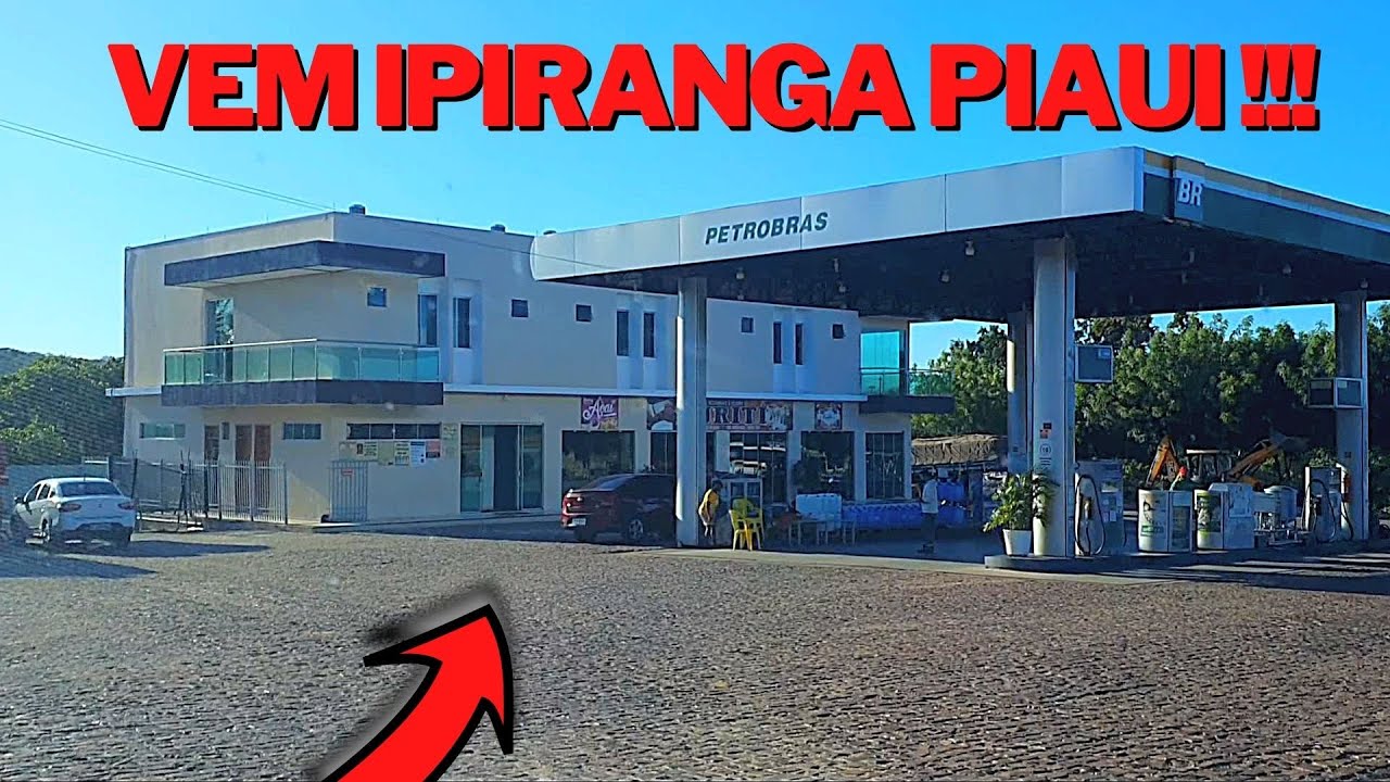 PASSANDO NA CIDADE DO IPIRANGA PIAUI BR 316