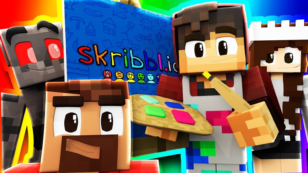 Skribbl.io but Graser is actually good for once