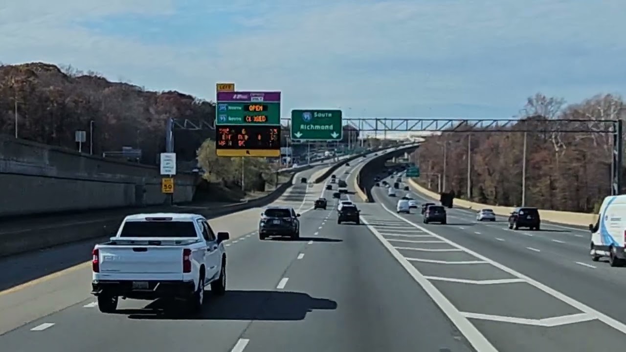 1/9/26, ALEXANDRIA TO Richmond  Trucking Video 2026