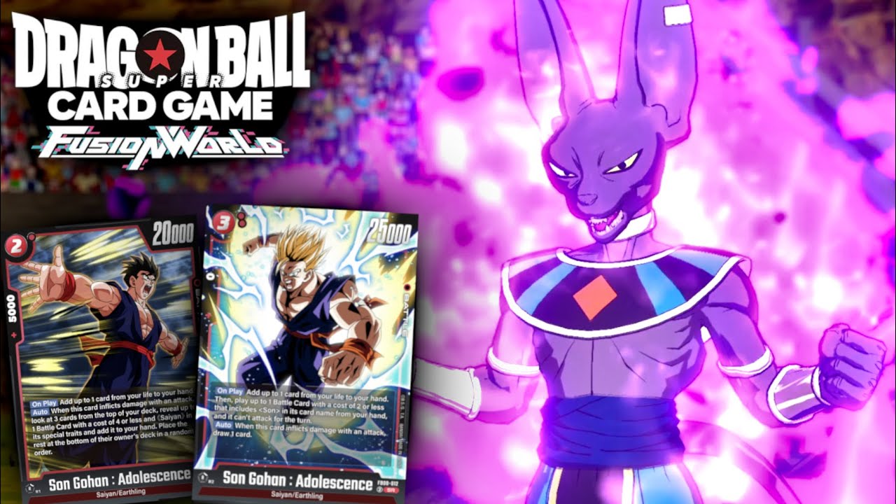 NEW Decklist Makes Him Great Again?! [DBSFW] FB08 Beerus vs. Omega Shenron