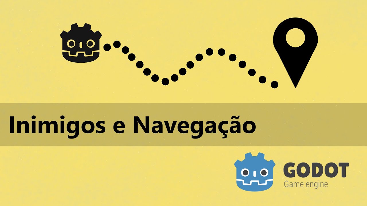 Jogos 3D no Godot 4 - Aula 10 - Inimigos e Navegação