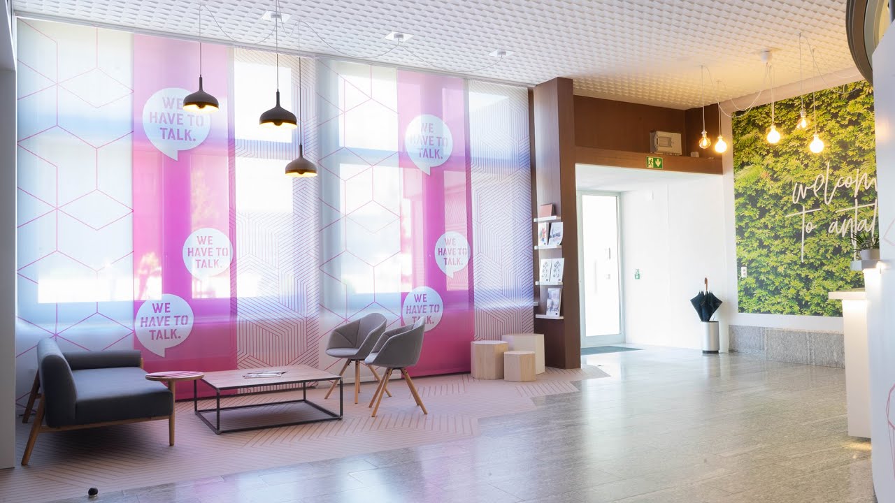 Antalis Empfangsbereich