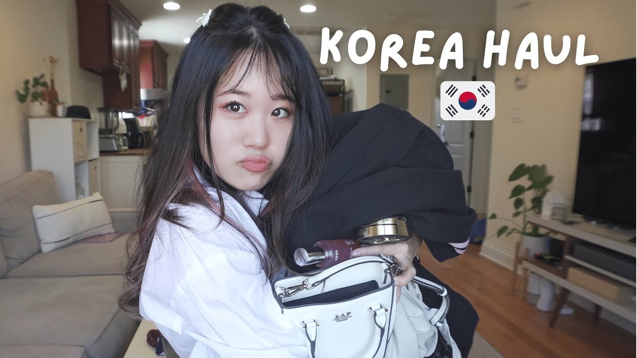 everything I got from korea in 2022 🇰🇷