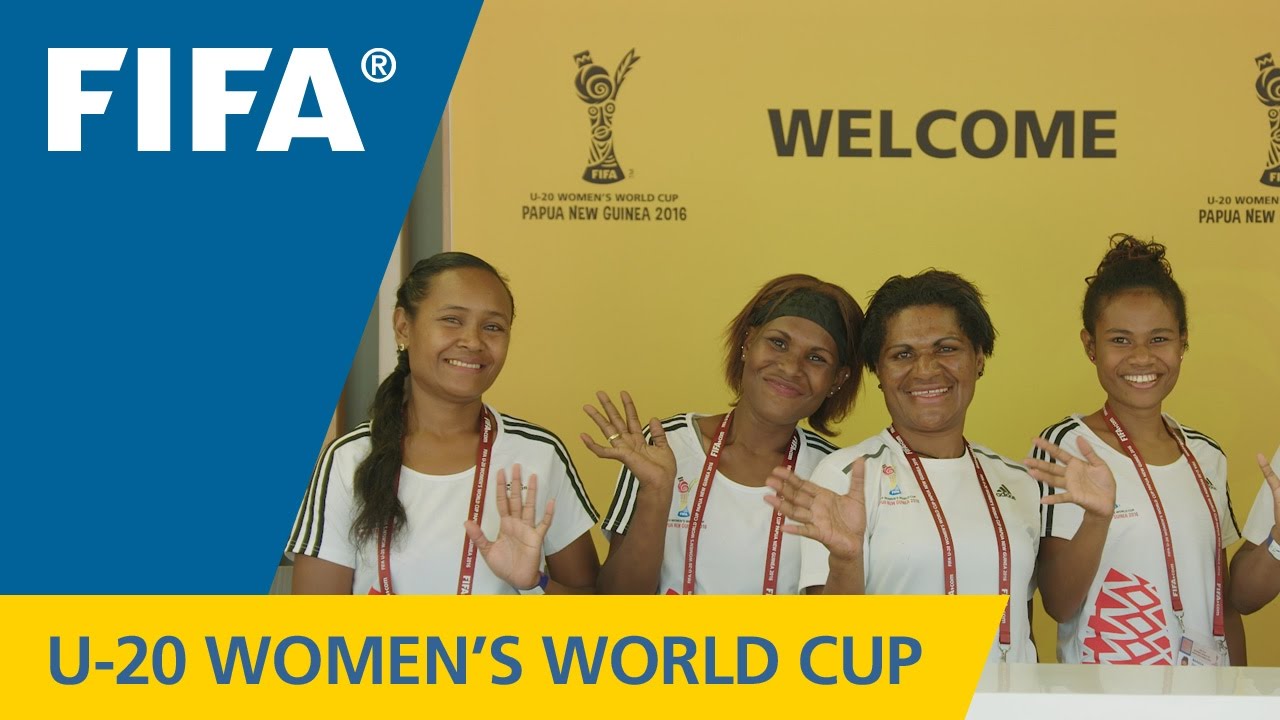 Volunteer Programme Leaving a Lasting Legacy at the FIFA U-20 Women’s World Cup 2016
