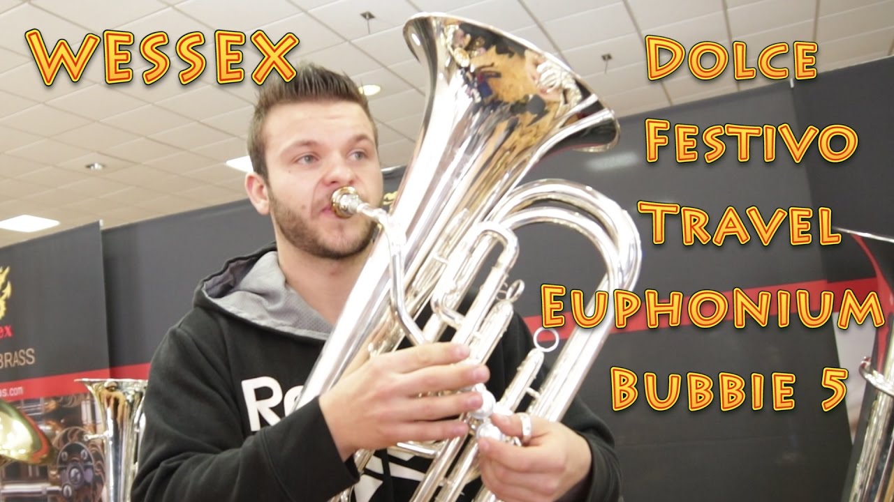 ОБЗОР WESSEX Dolce, Festivo, Bubbie 5 и дорожного эуфониума!!!