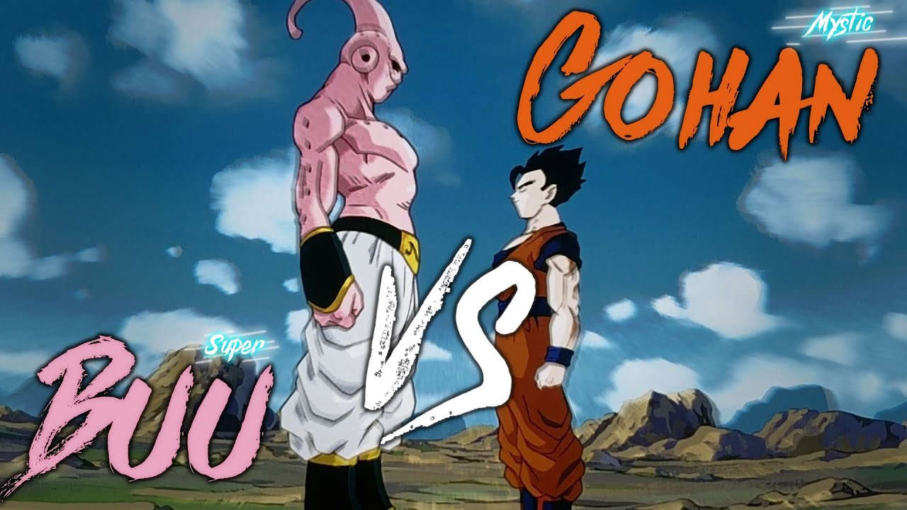 Mystic Gohan vs Super Buu「AMV」Indestructible