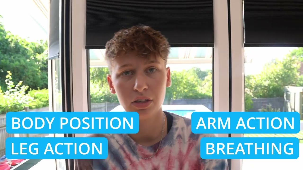 Freestyle Swimming Technique | How to Swim Freestyle